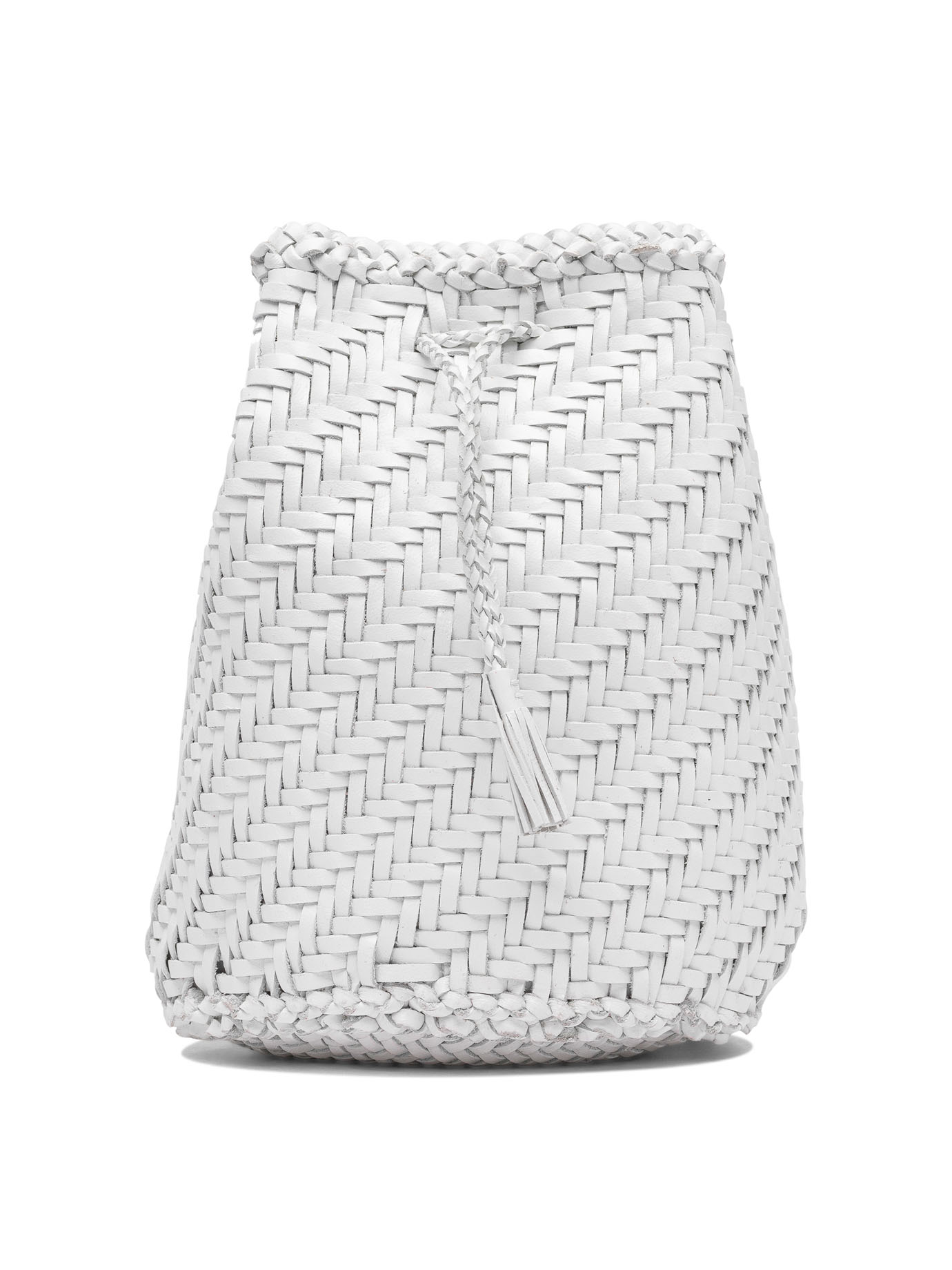 POMPOM 더블 JUMP  POMPOM SHAPE 2X JUMP DESIGN 숄더 파우치 15X18X13 CM